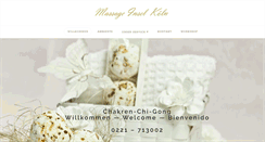 Desktop Screenshot of massage-insel-koeln.de
